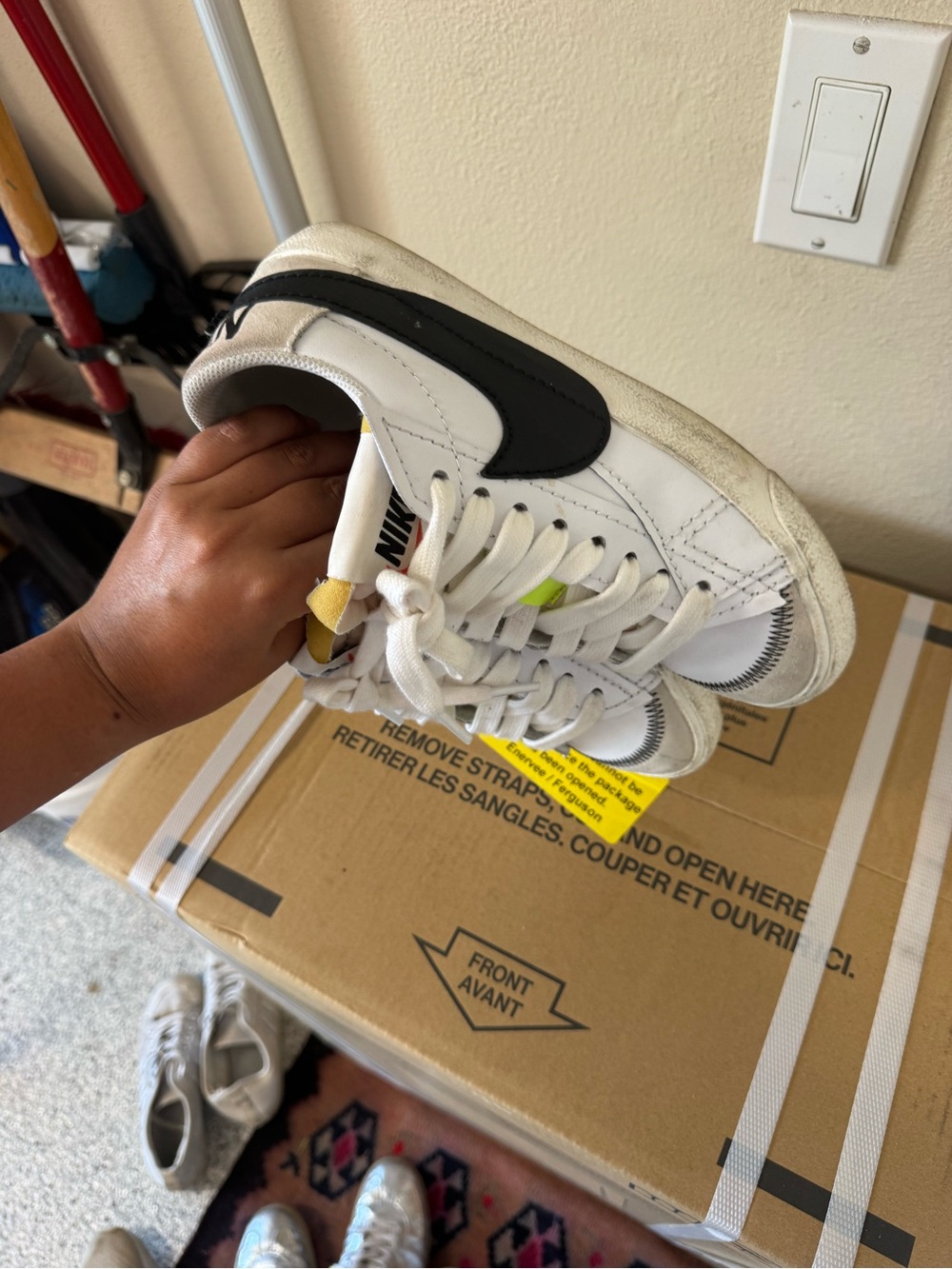 Nike Blazer Low ‘77 Jumbo Swoosh sneakers - Picture 5 of 11